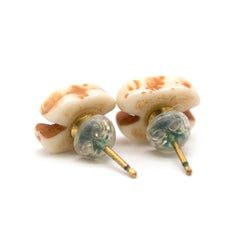 Chanel Small CC Stud Earrings