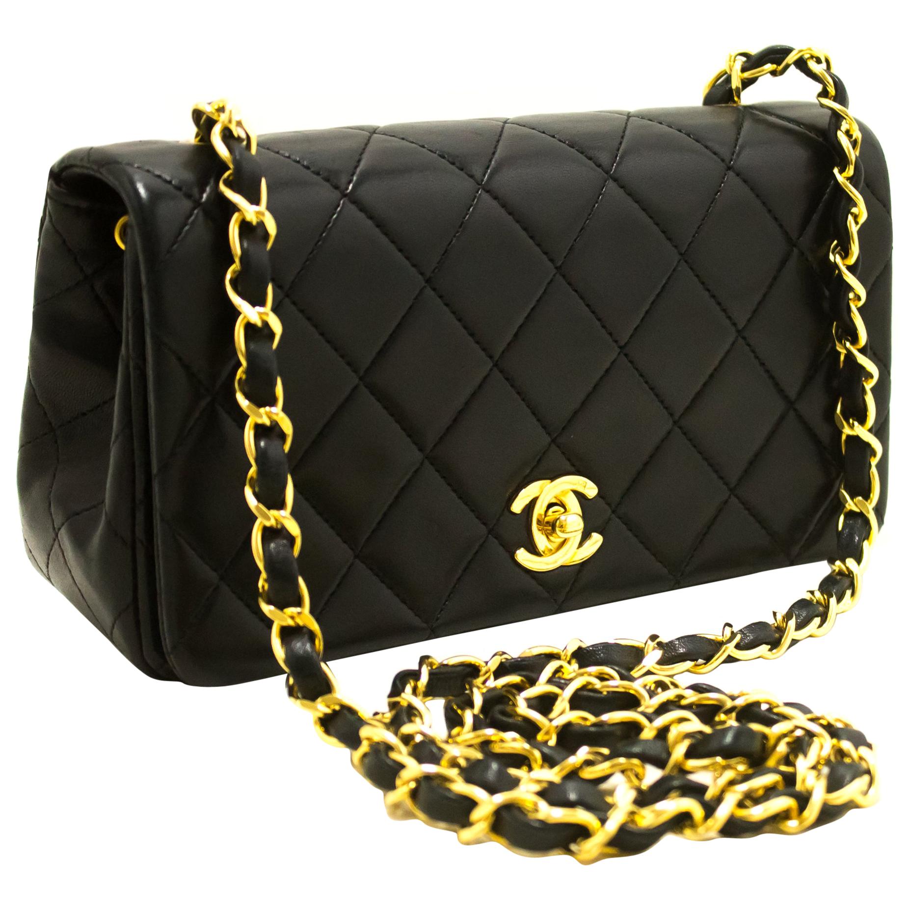 chanel small chain bag
