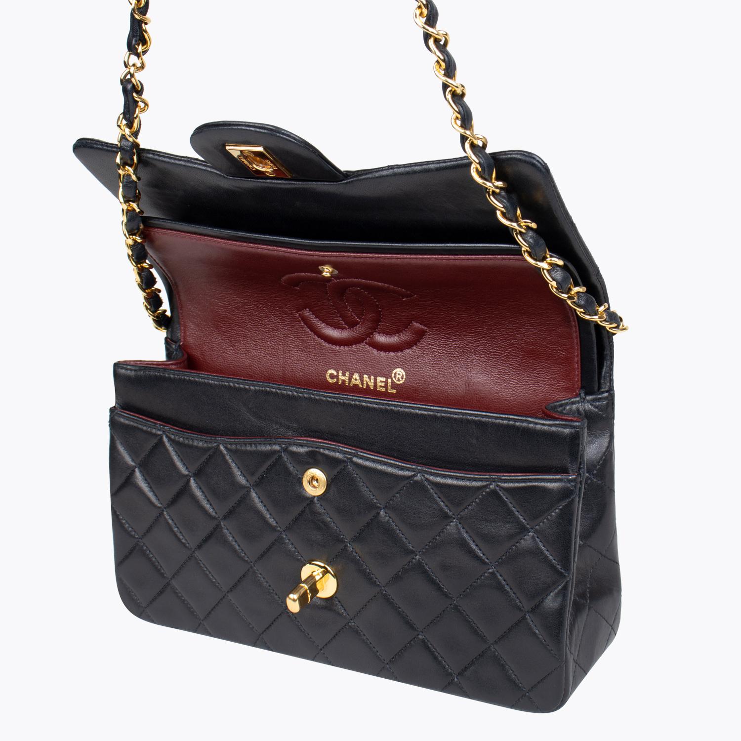 Chanel Small Classic Double Flap Bag For Sale 5