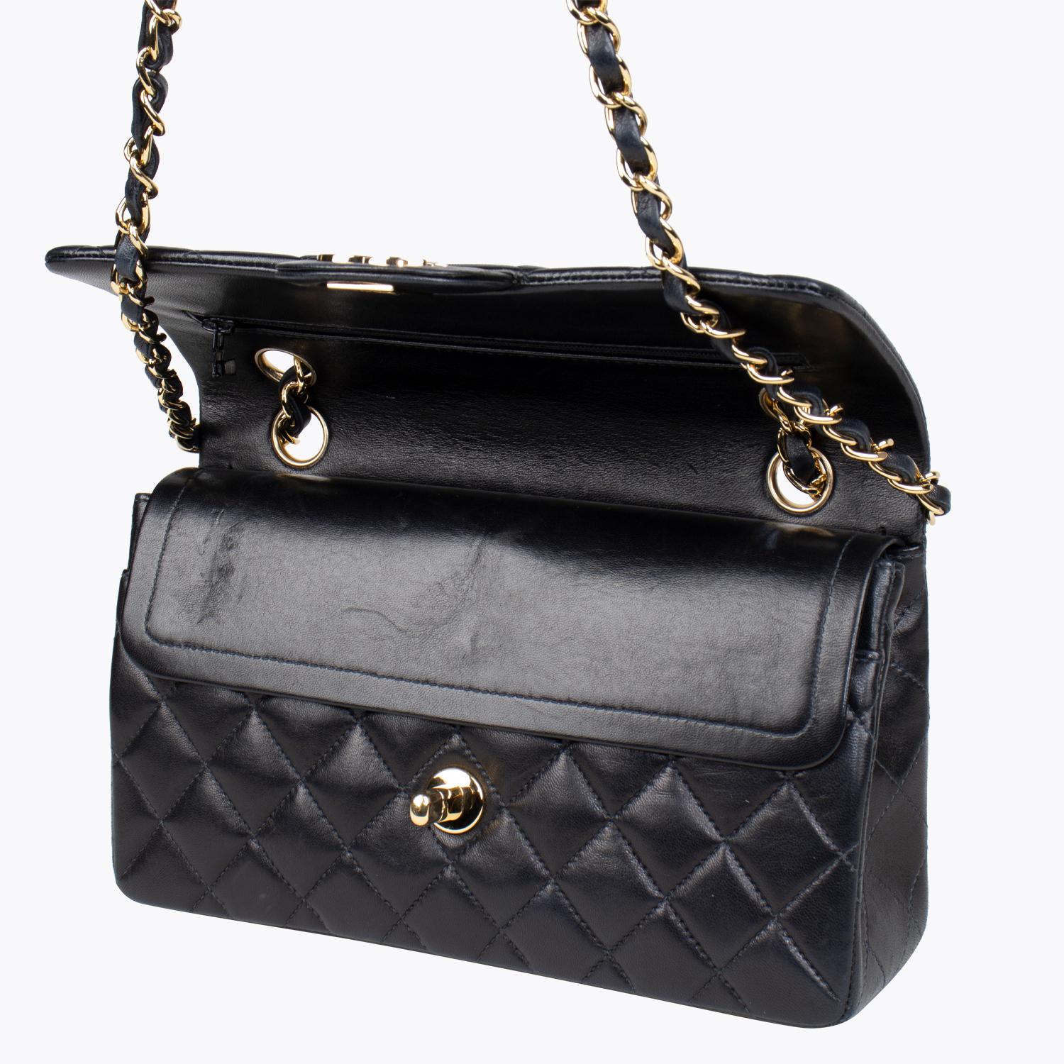 Women's Chanel Small Classic Double Flap Bag For Sale