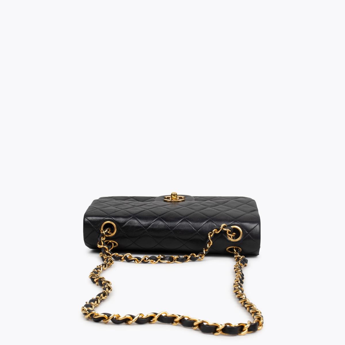 Women's Chanel Small Classic Double Flap Bag