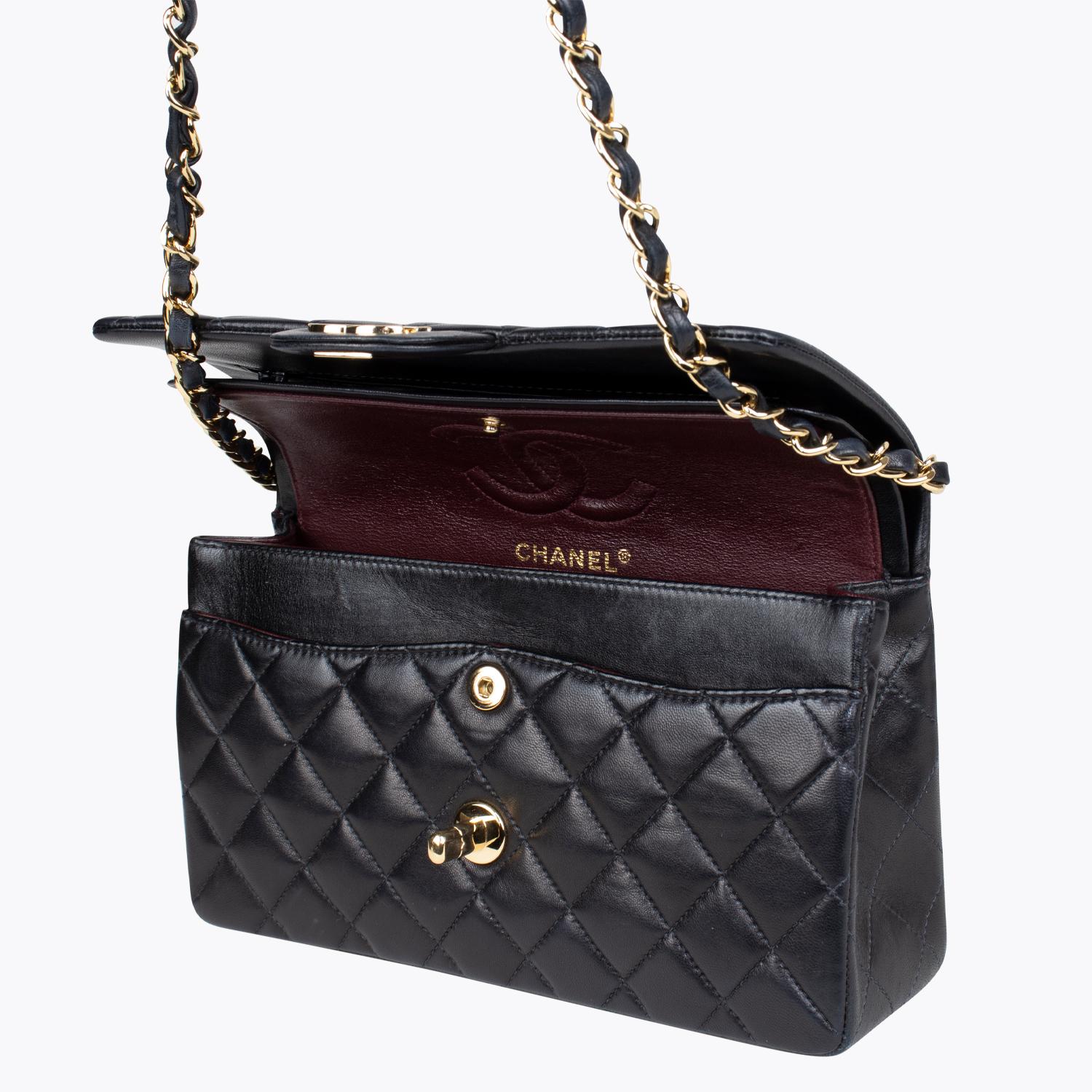 Chanel Small Classic Double Flap Bag For Sale 1