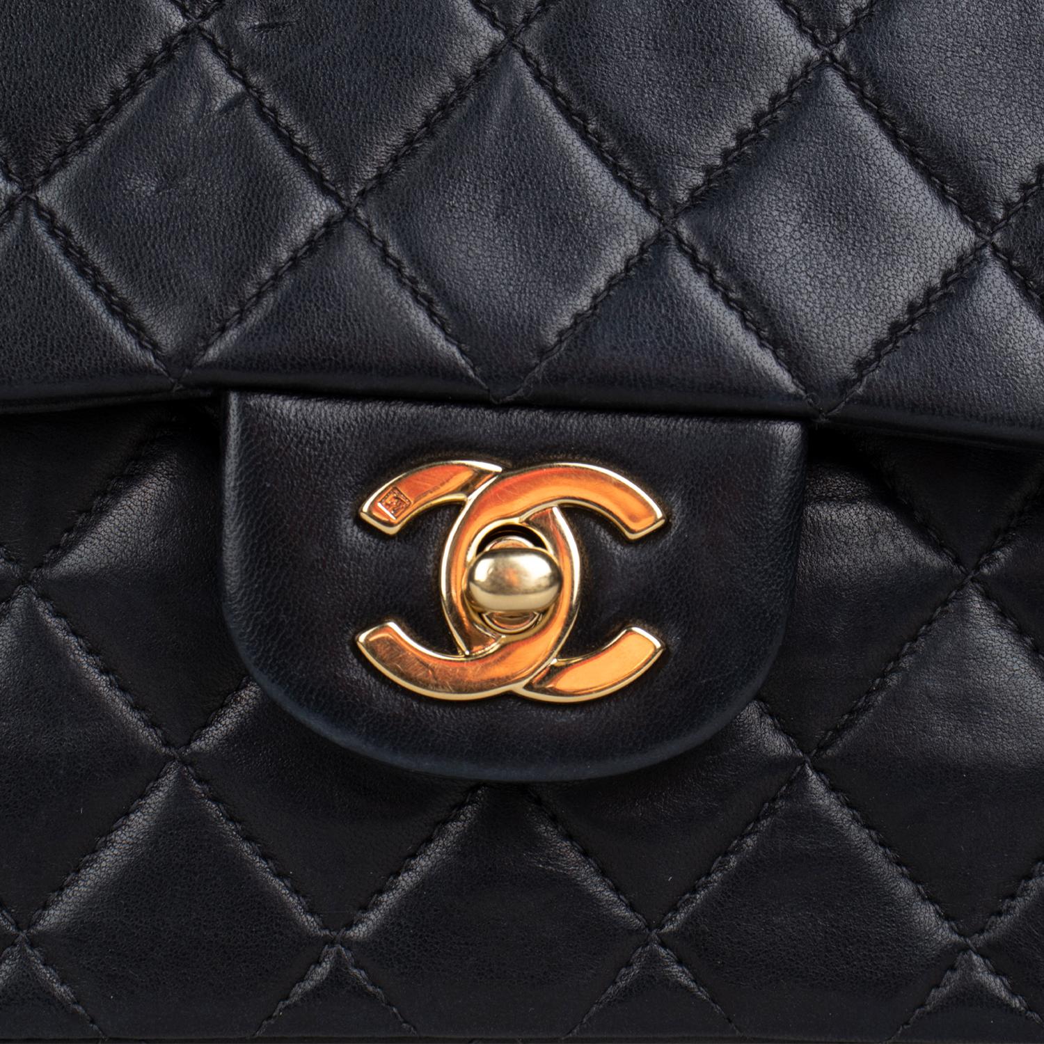 Chanel Small Classic Double Flap Bag For Sale 2