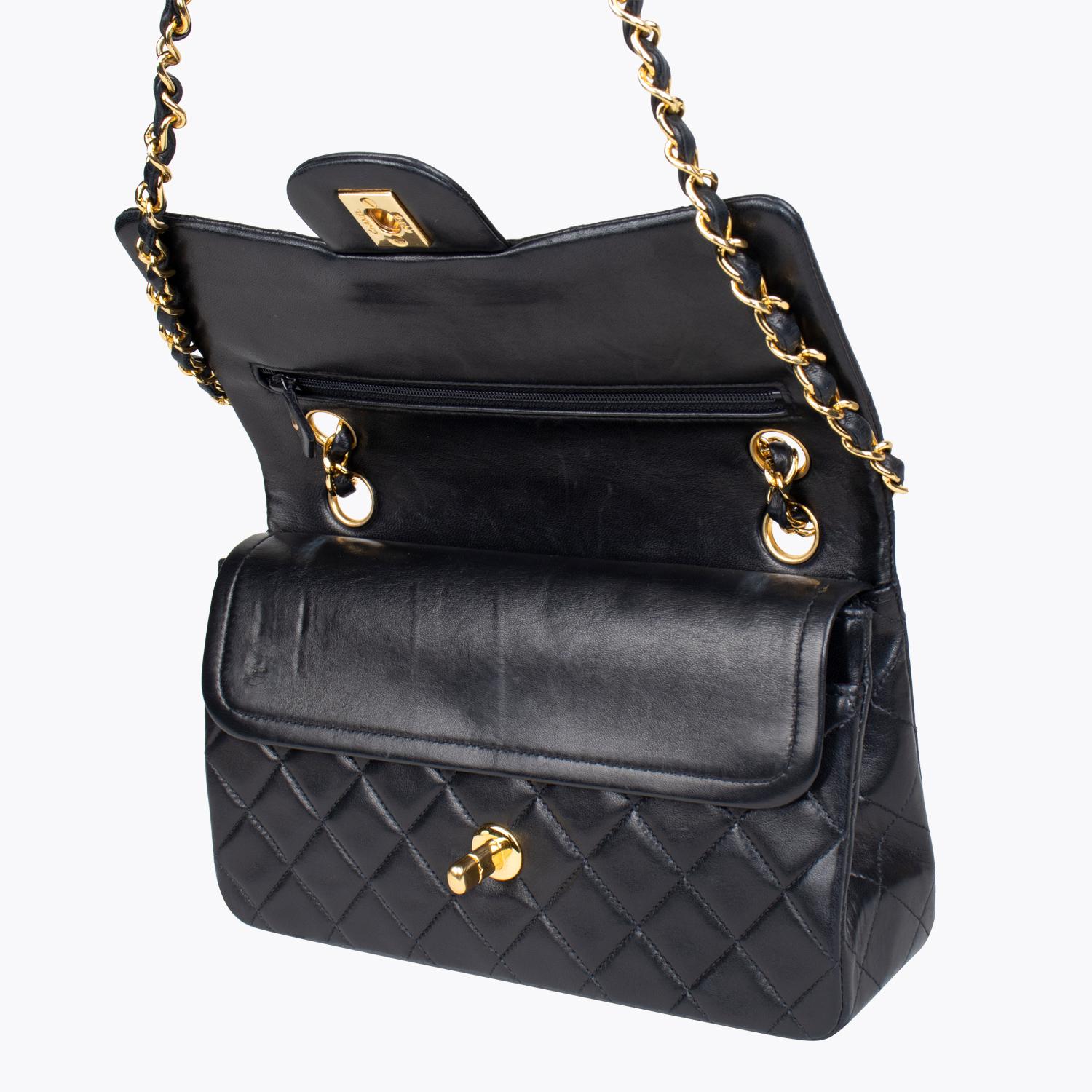 Chanel Small Classic Double Flap Bag For Sale 4