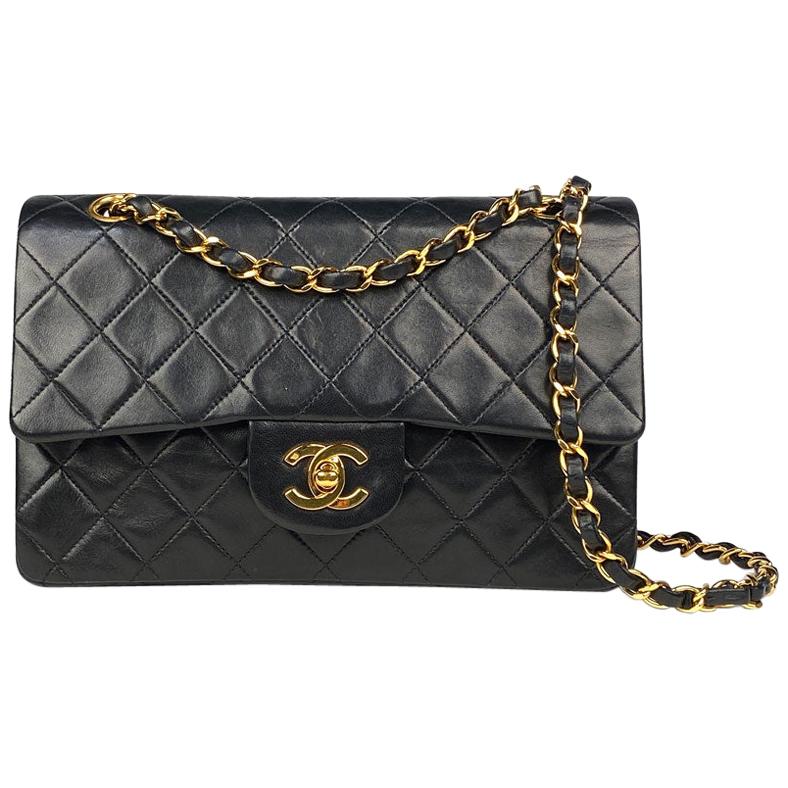 Chanel Small Classic Double Flap Bag For Sale