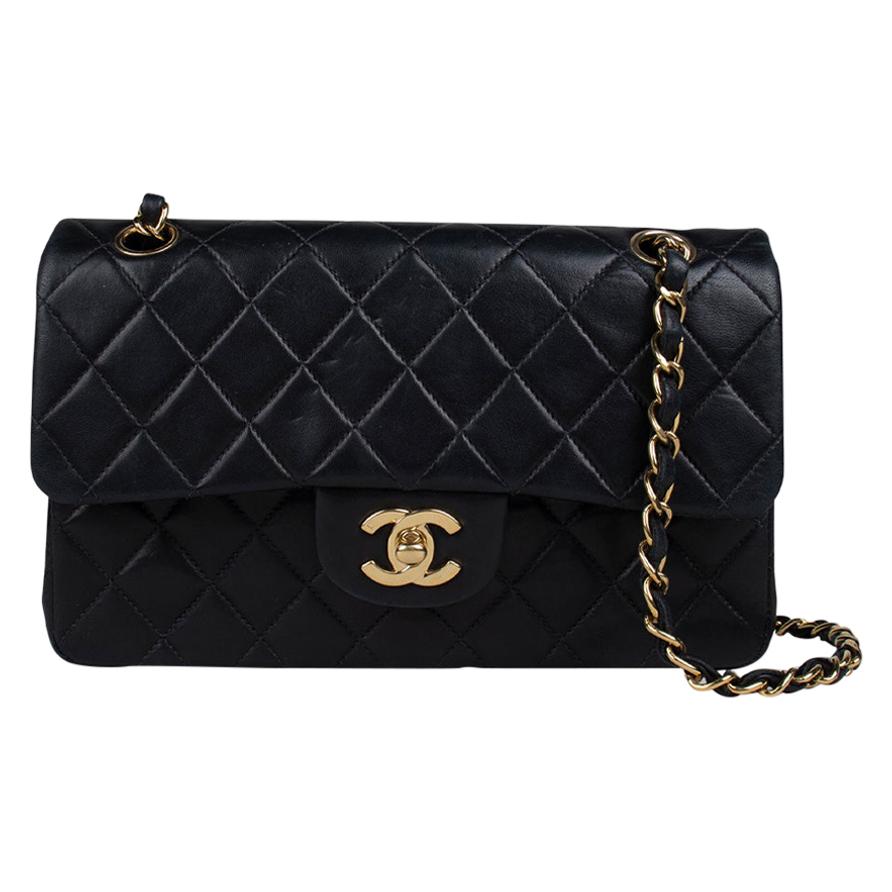Chanel Small Classic Double Flap Bag For Sale