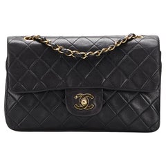 Chanel Small Classic Timeless Lambskin Double Flap