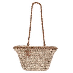 Chanel Small Crochet Shopping Tote