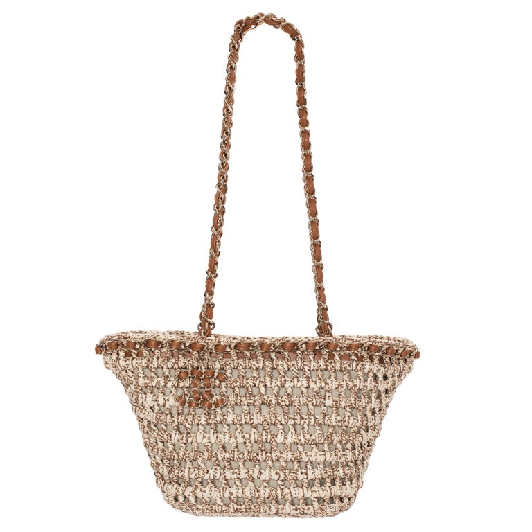 Designer Chain Bag Crochet Small Shopping Bag 10A Mirror Quality Shoulder  Bags With Box C053 From Famousbrandhandbag, $425.59