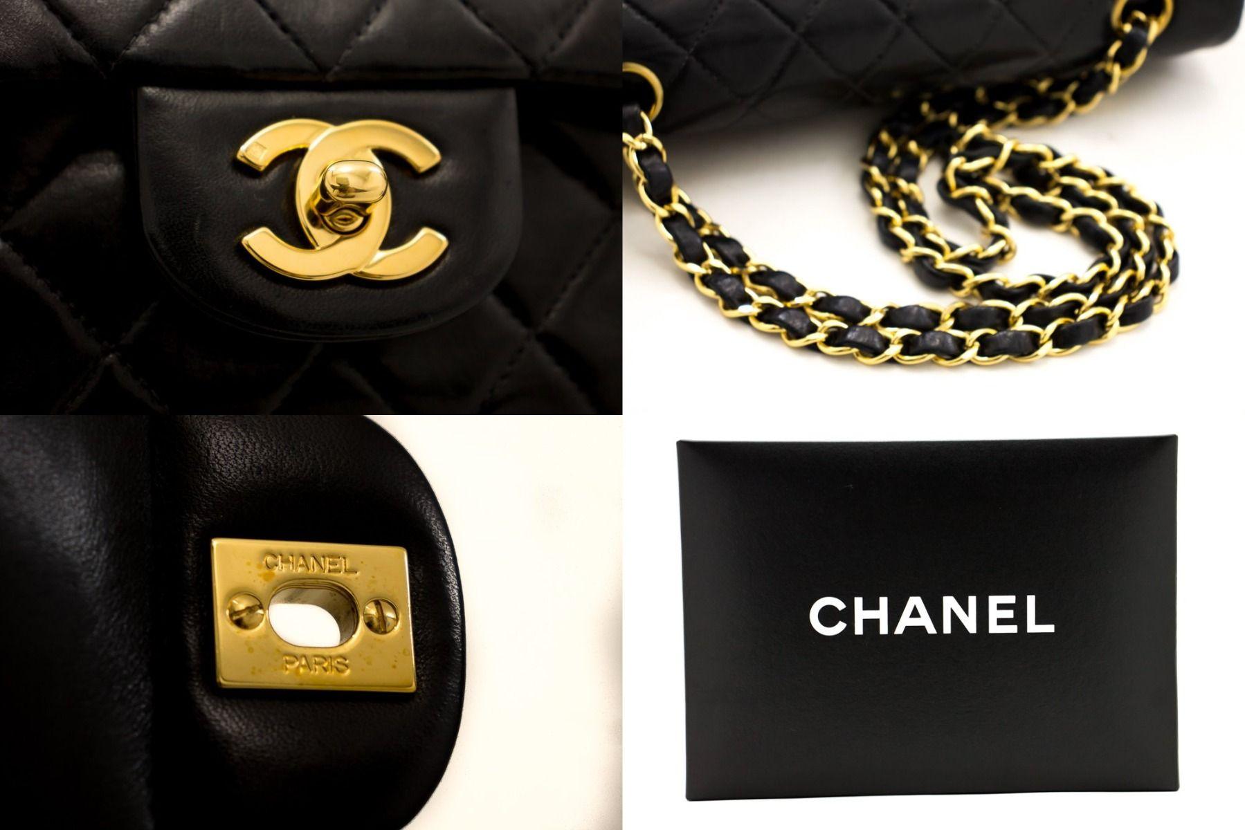 Chanel - Petit sac à double rabat en vente 2