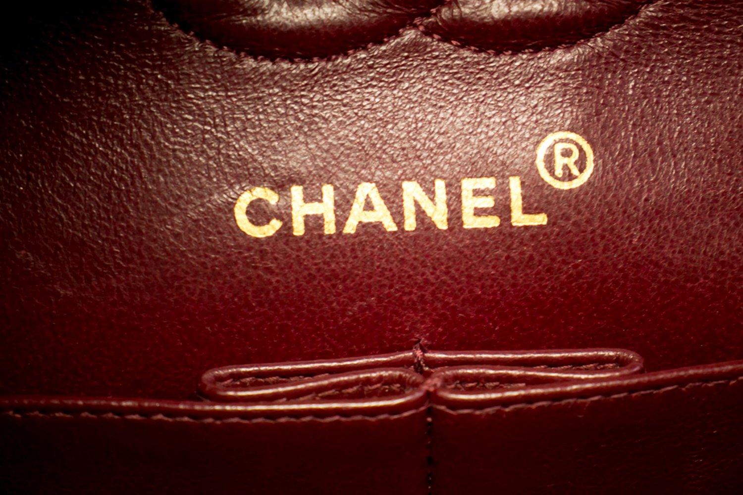 Chanel Tasche mit doppelter Klappe  4