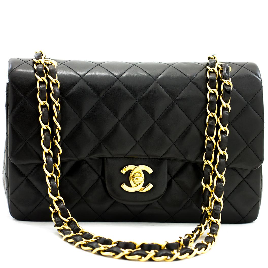 Chanel Small Double Flap Bag 