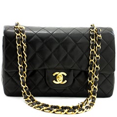 Chanel Tasche mit doppelter Klappe 