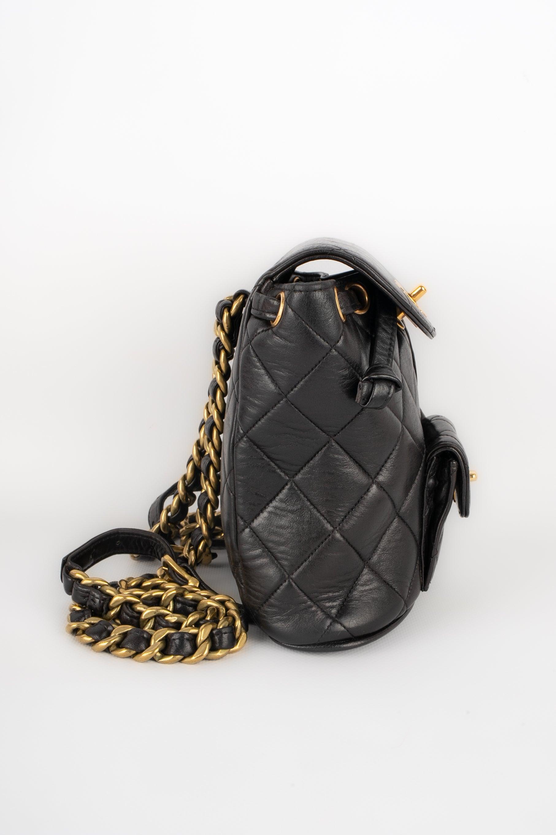 Nero Zaino Chanel Duma Piccolo in vendita