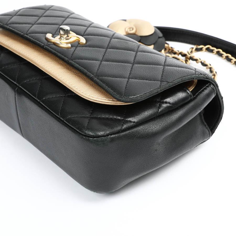 CHANEL Small Flap Bag In Quilted Leather 2