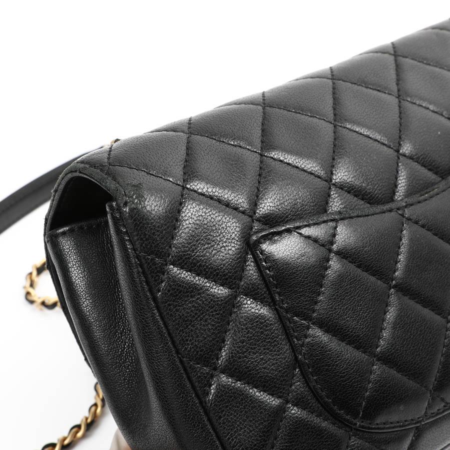 CHANEL Small Flap Bag In Quilted Leather 9