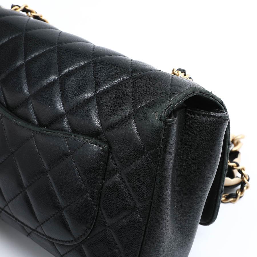 CHANEL Small Flap Bag In Quilted Leather 10