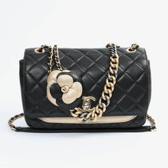 CHANEL Small Flap Bag In Quilted Leather