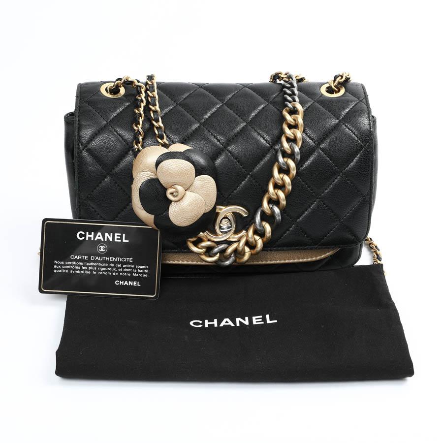 chanel small quilted flap bag