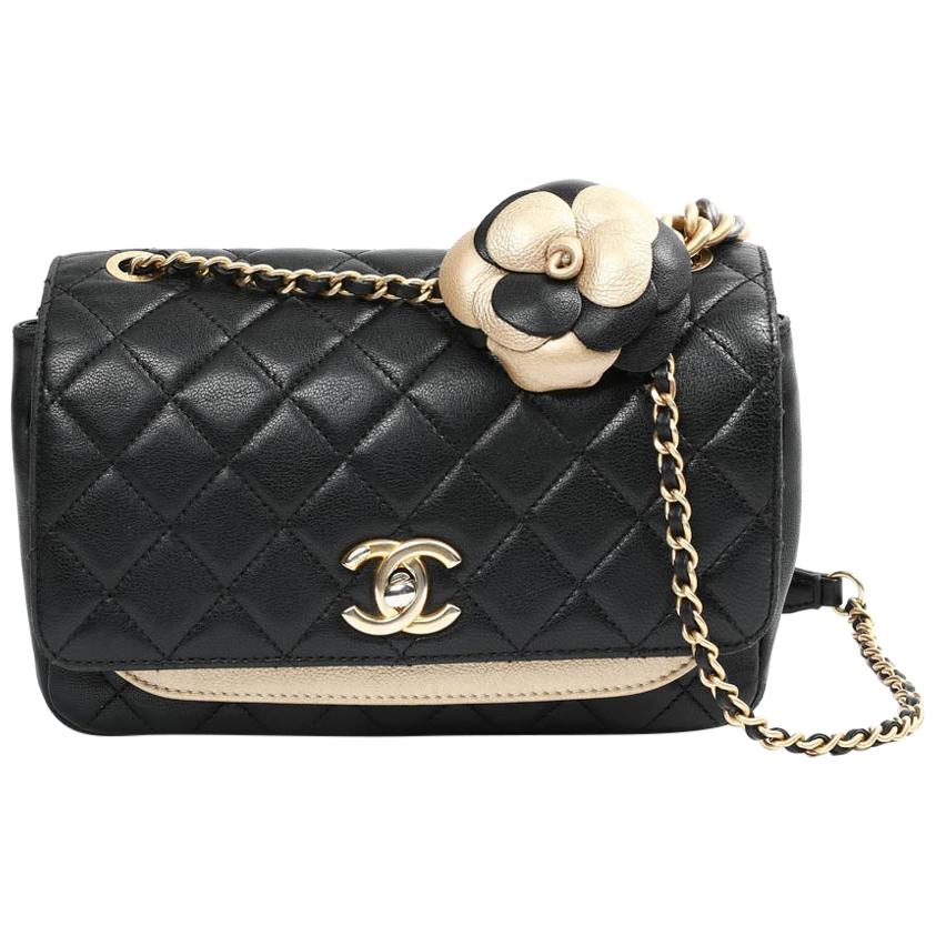 CHANEL Small Flap Bag In Quilted Leather