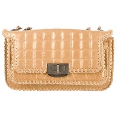 Chanel Small Gold Reissue Whipstitch Classic Flap Bag