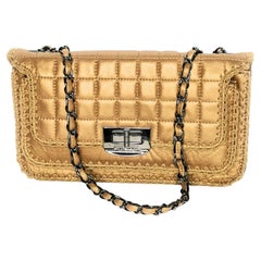 Borsa Chanel Small Gold Reissue Whipstitch Classic Flap