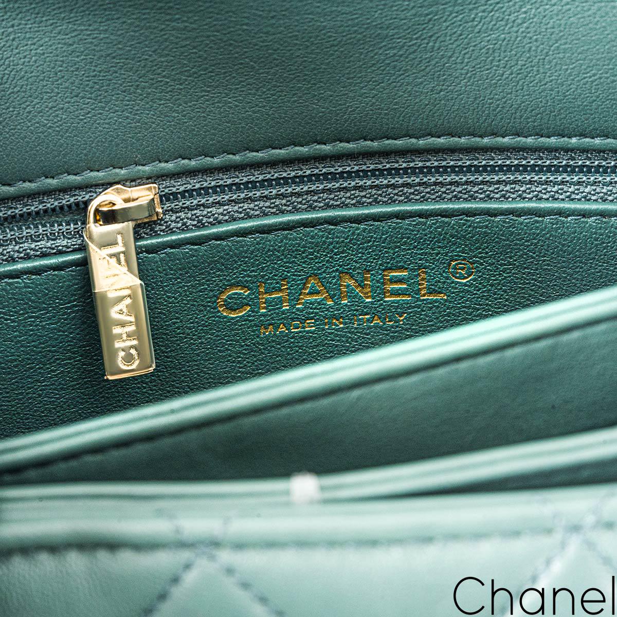 small green chanel bag