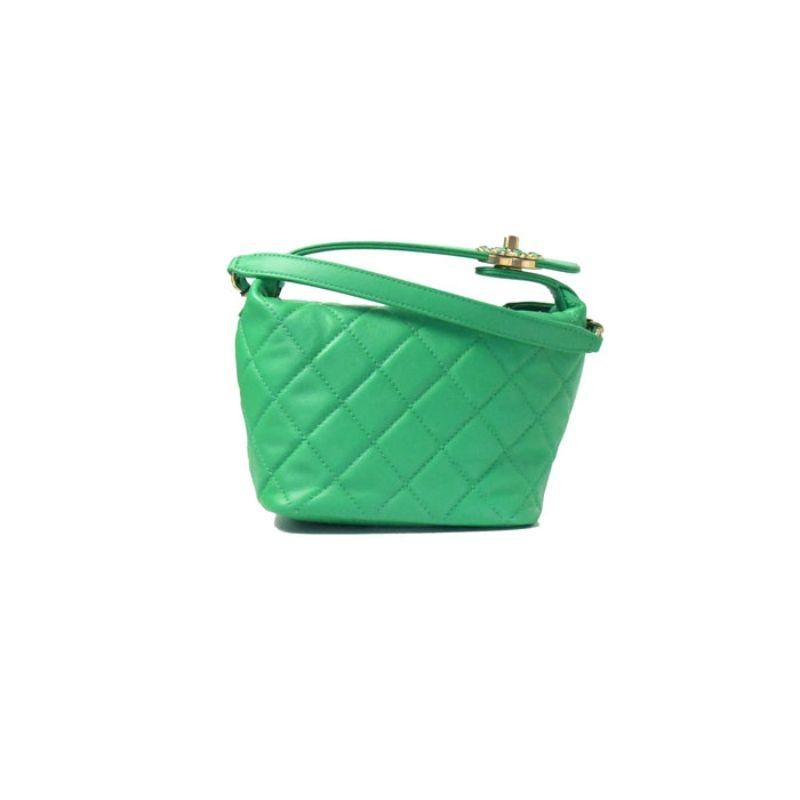 small green chanel bag