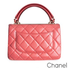 Chanel Small Pink Trendy CC Flap Bag