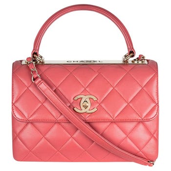 Chanel Small Pink Trendy CC Flap Bag