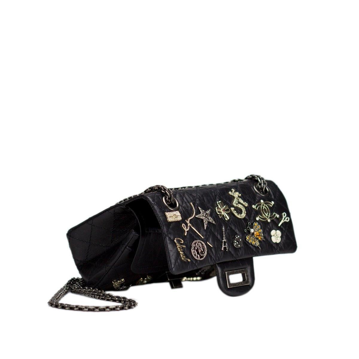 chanel badge bag