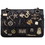Chanel Small Reissue Charm Paris Icons Mini Flap Bag Limited