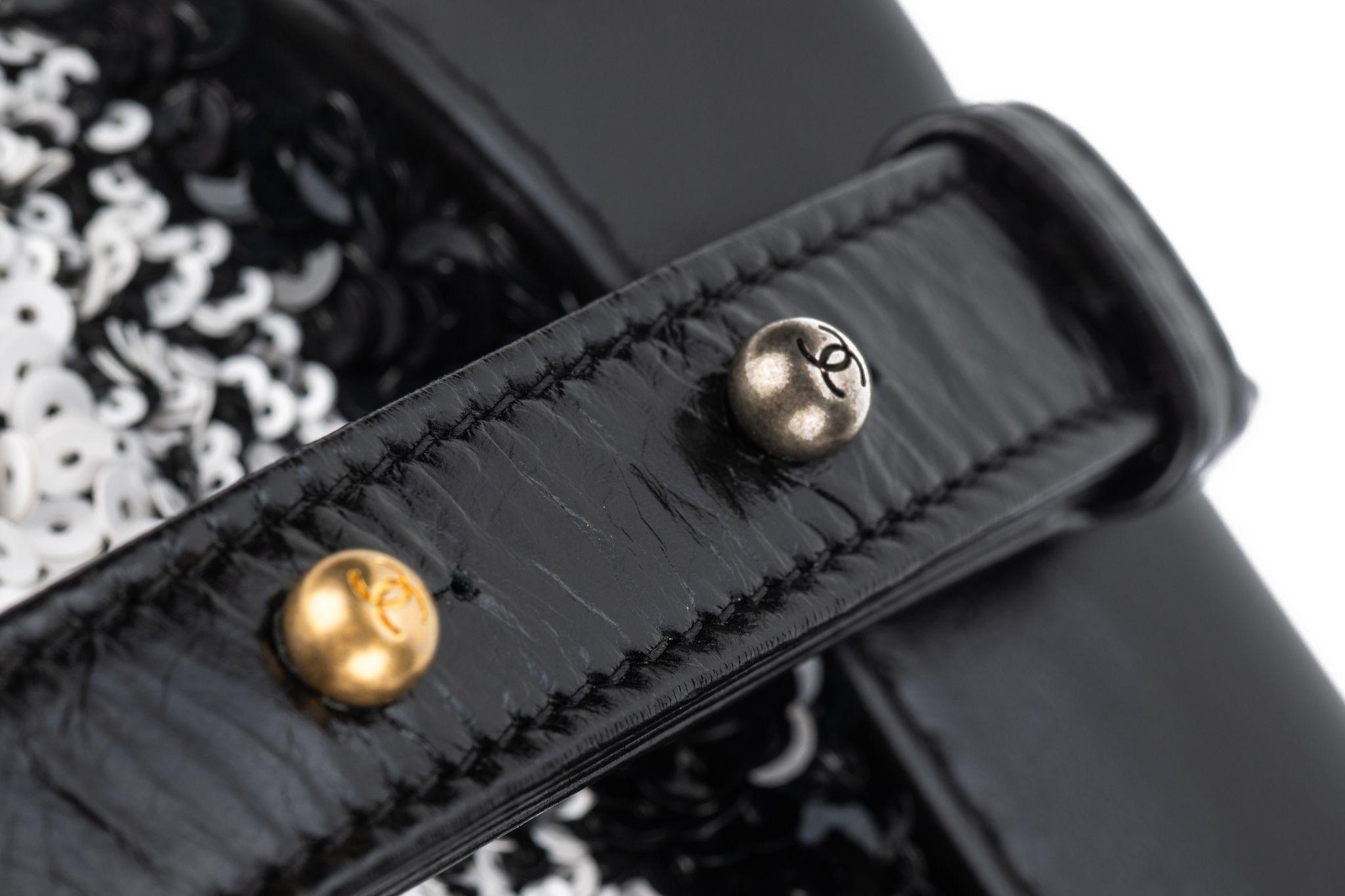 Chanel Small Sequin Gabrielle Hobo For Sale 6