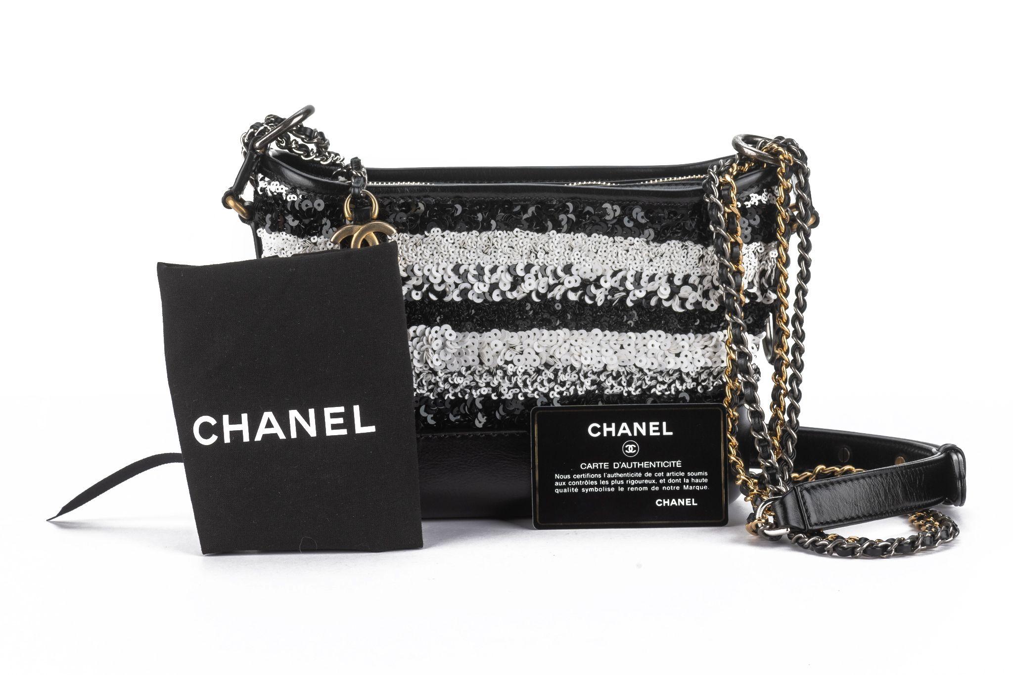 Chanel Small Sequin Gabrielle Hobo For Sale 11