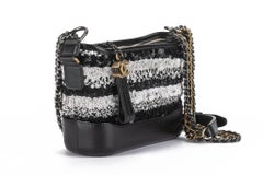 Chanel Small Sequin Gabrielle Hobo