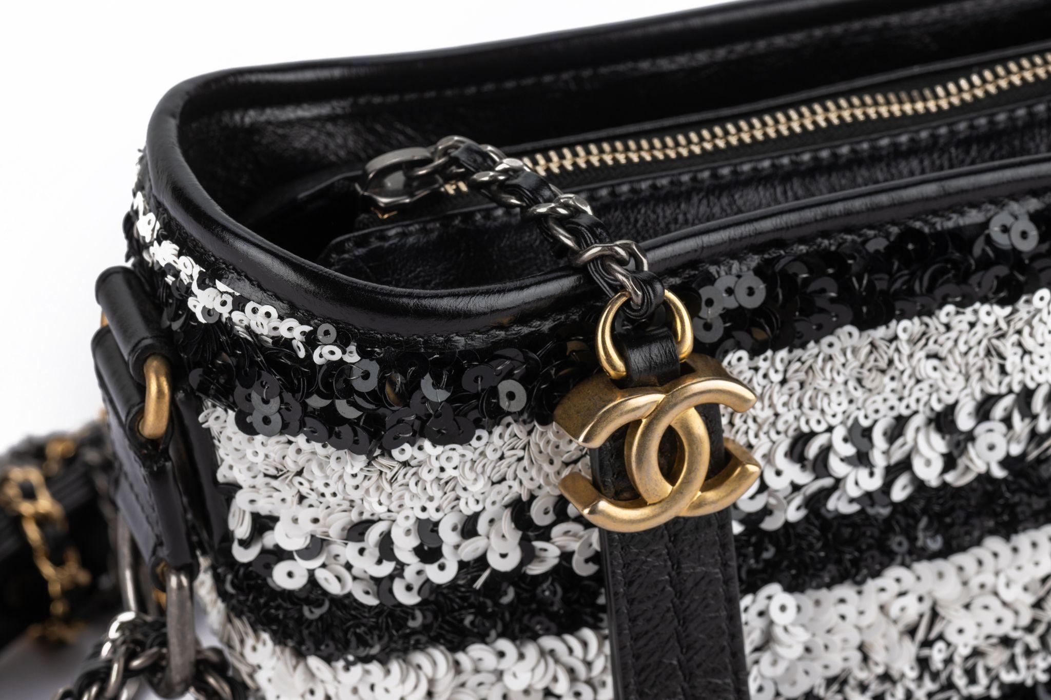 Chanel Small Sequin Gabrielle Hobo For Sale 2