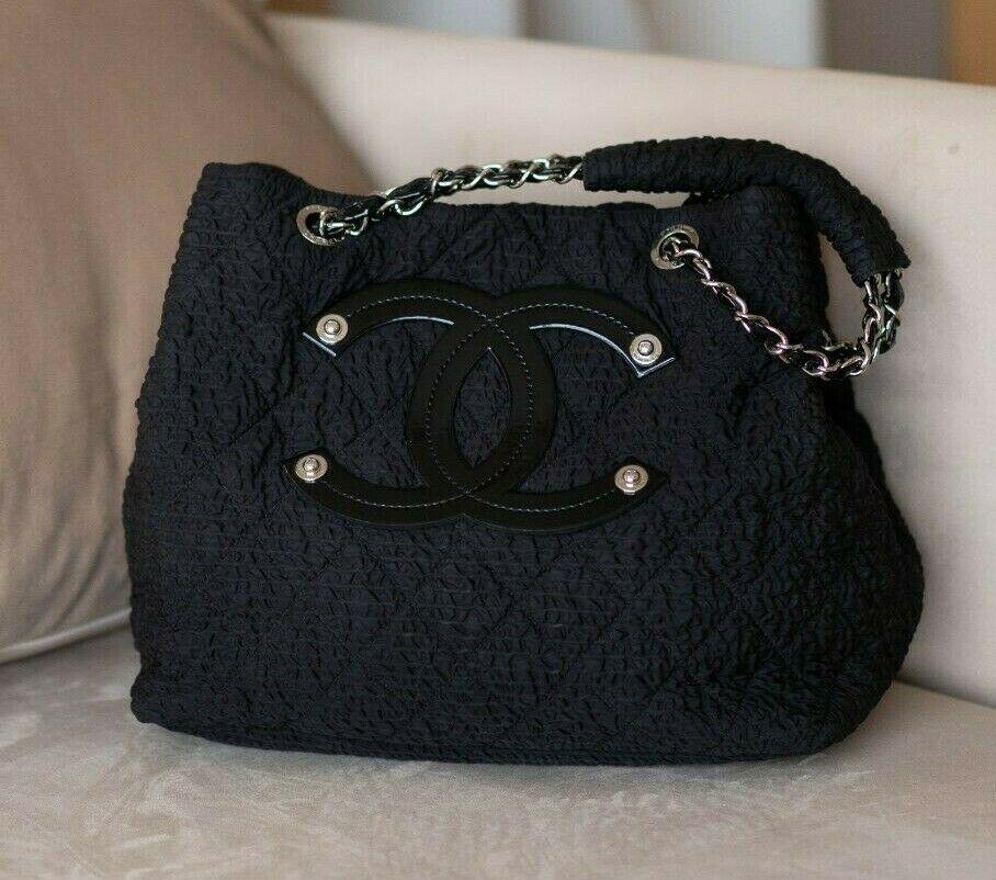 Chanel Coco Cabas Bag - 2 For Sale on 1stDibs