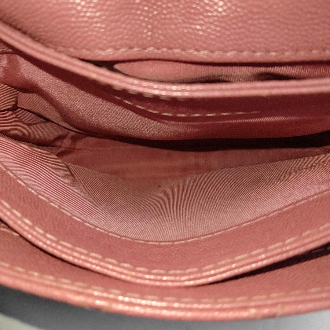Women's Chanel Small Urban Companion Flap Bag in Mauve Pink Caviar Leather, 2018-2019 For Sale