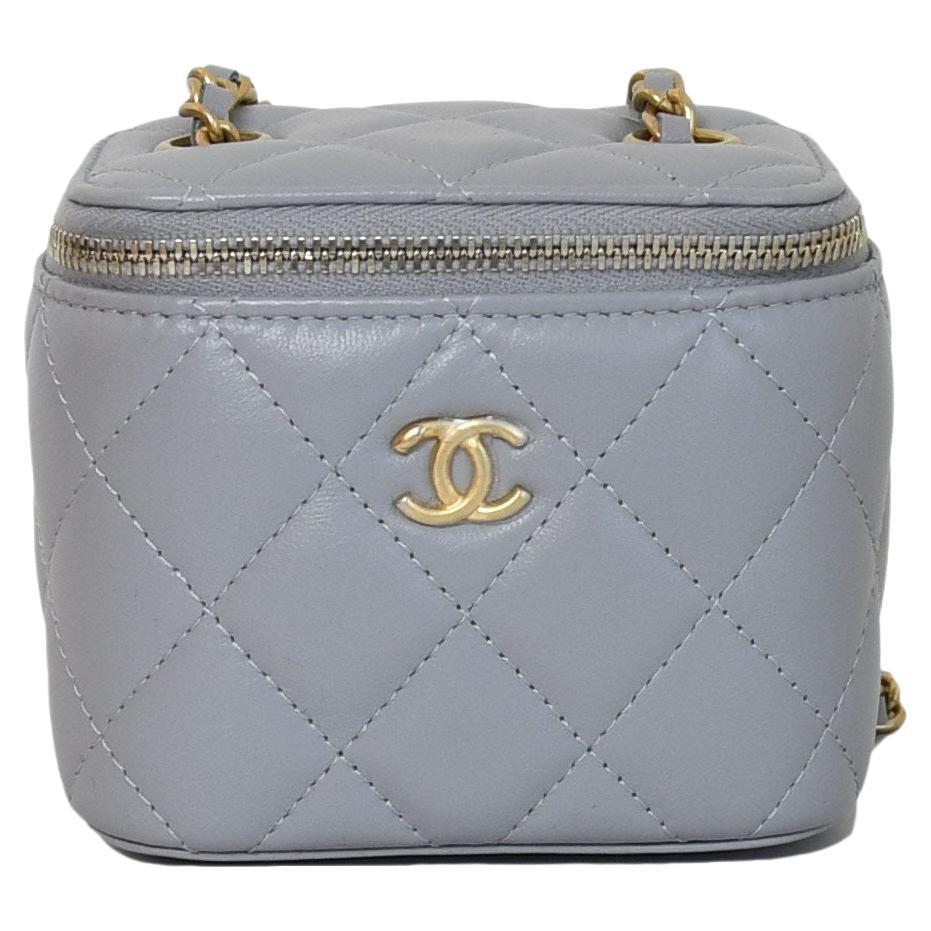 mini messenger bolsa chanel