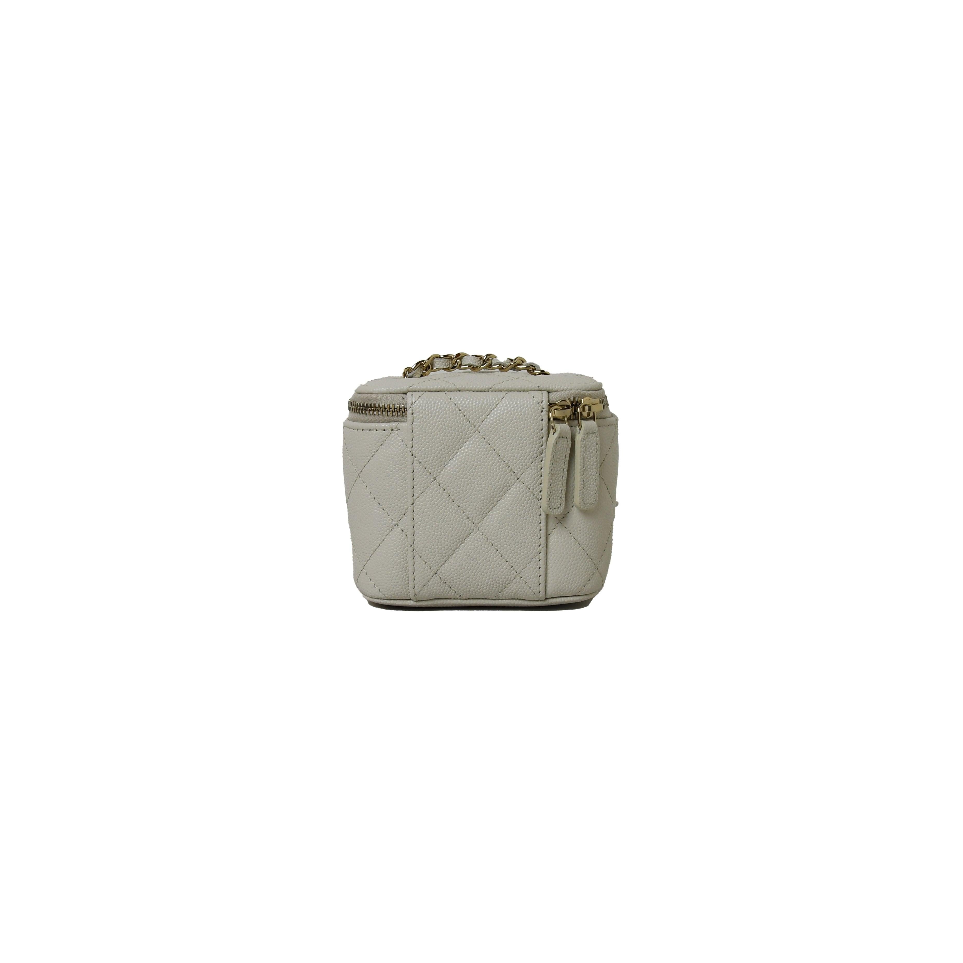 chanel vanity case