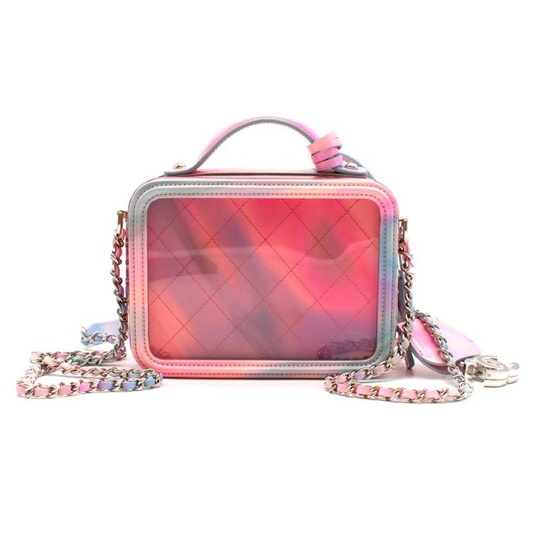 Chanel Vanity Case Bag 59k poly 3D model
