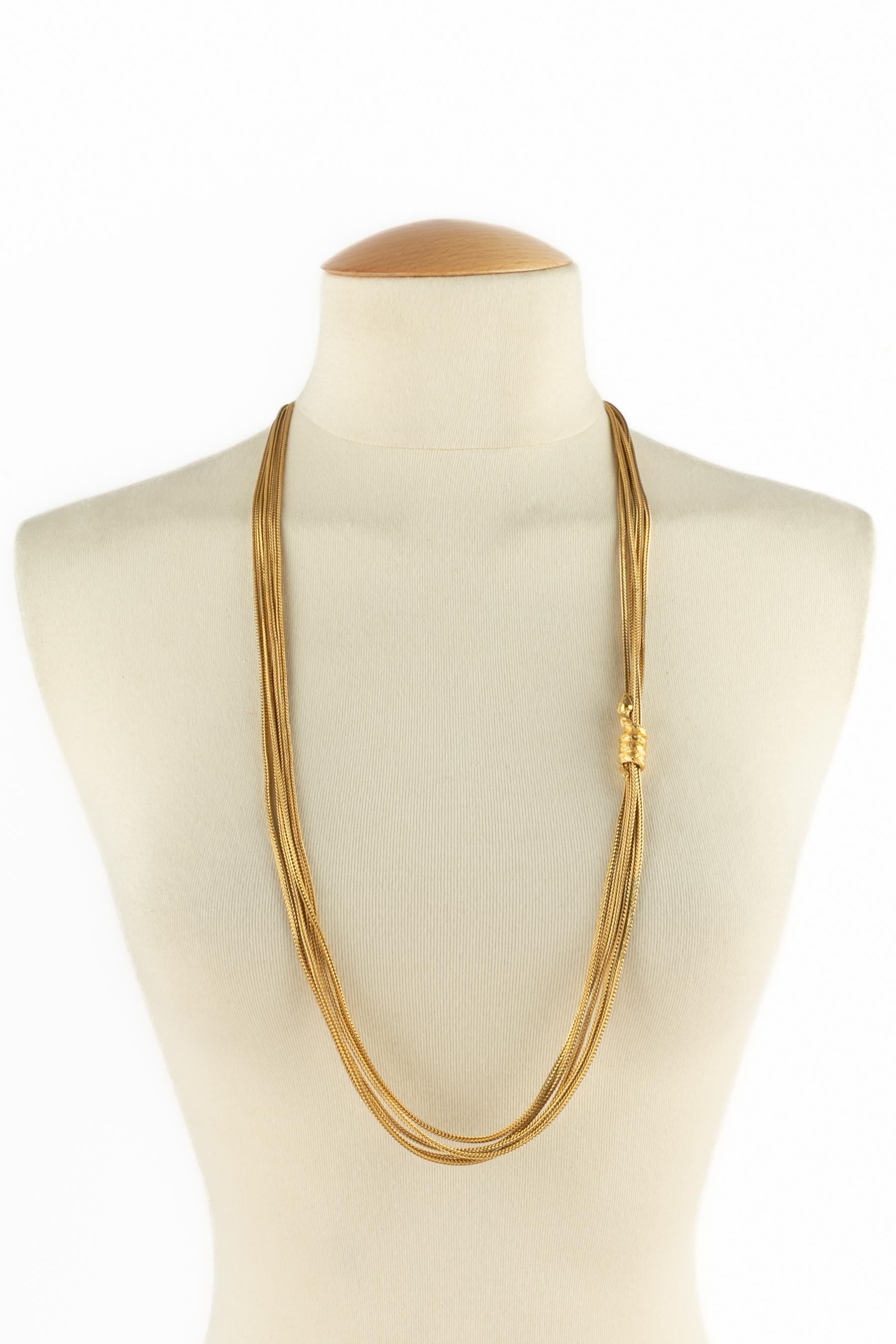 Chanel snake necklace For Sale 5