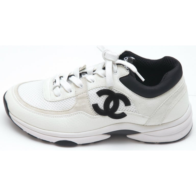 chanel runners mens