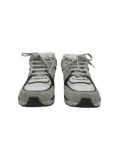 Chanel Sneakers White Leather With Suede