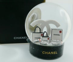 Chanel Snow Dome
