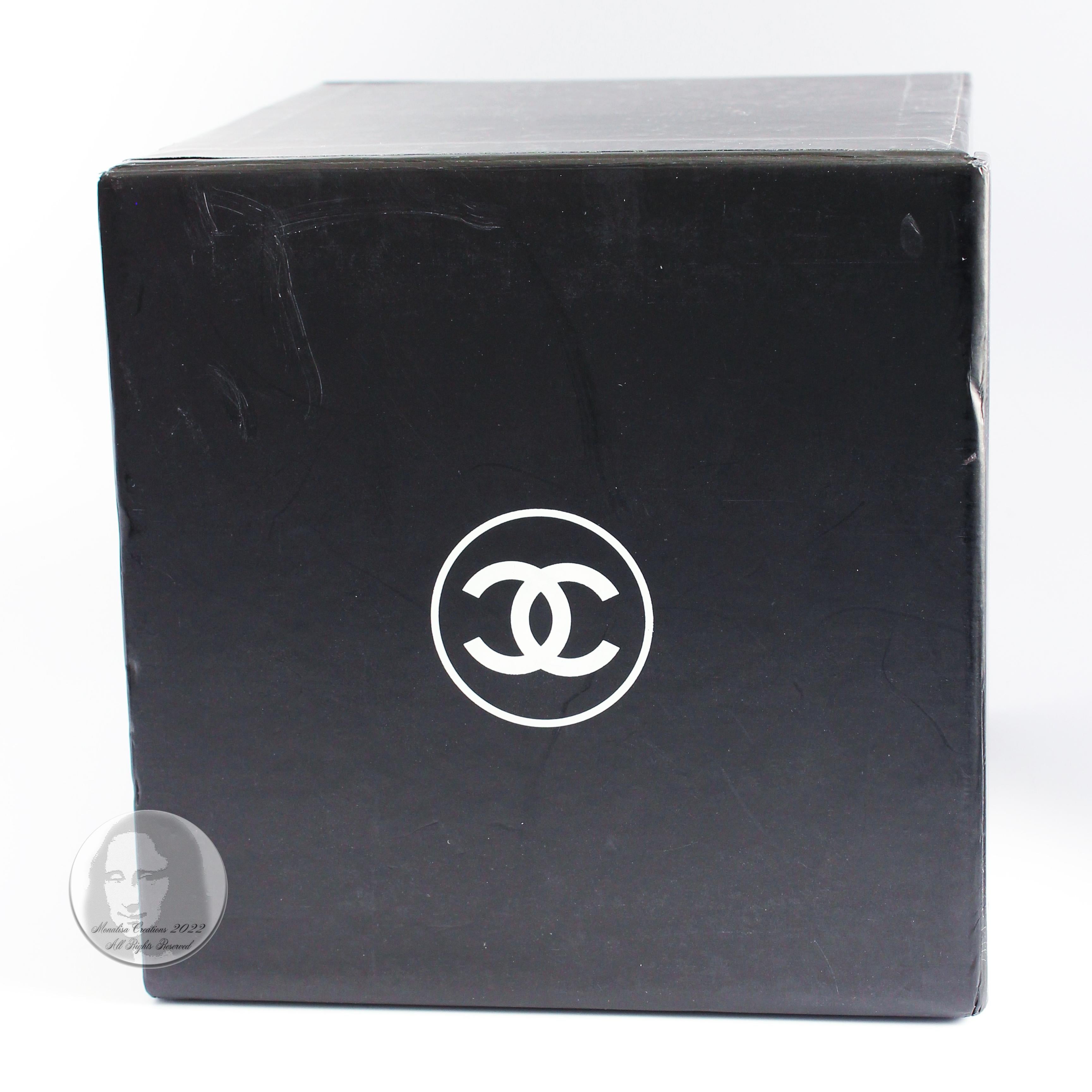 Chanel Snow Globe 2015 Large Shopping Bags No 5 Bottle Home Decor Limited in Box 8