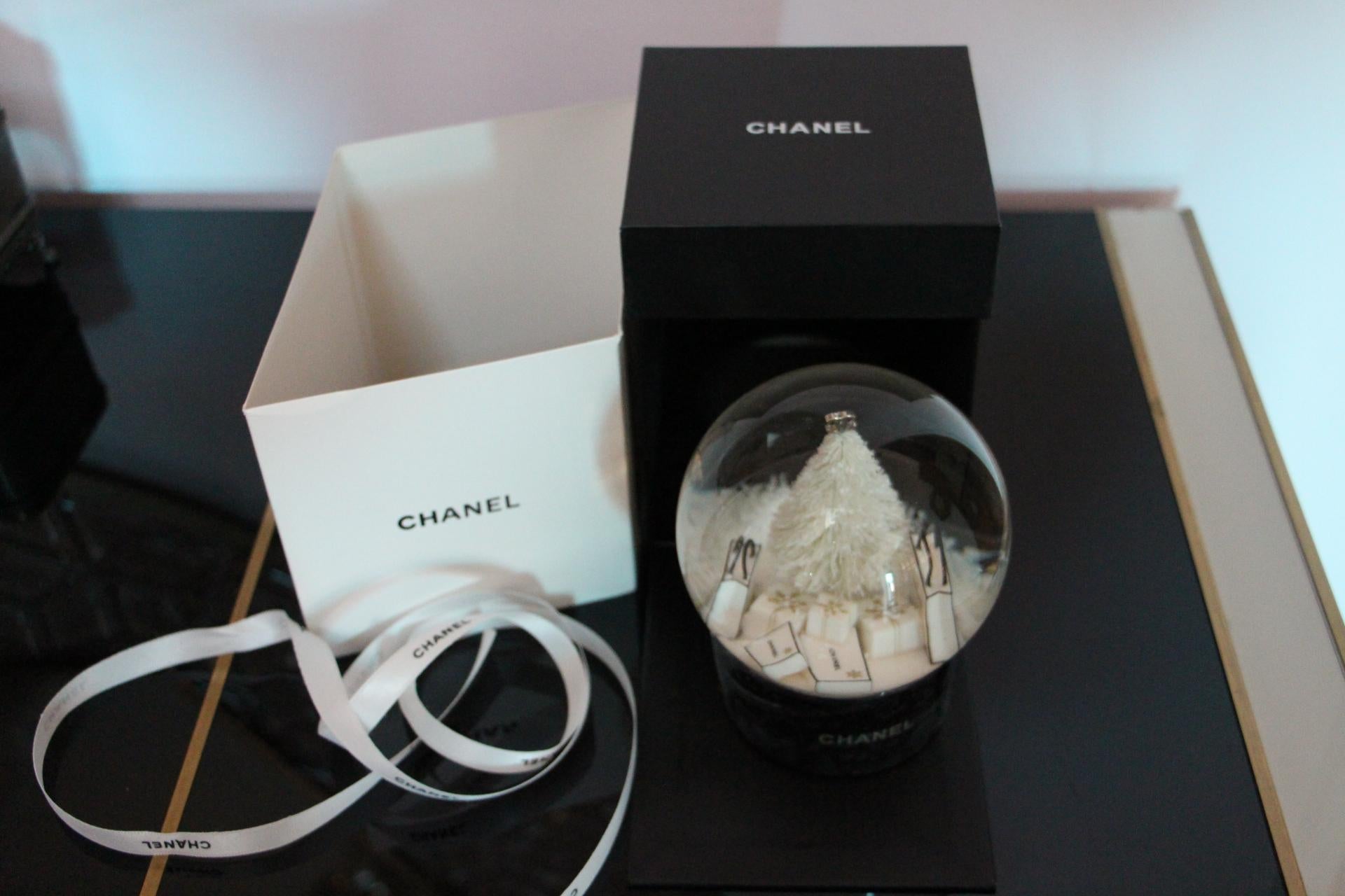 Chanel Snow Globe Dome 3