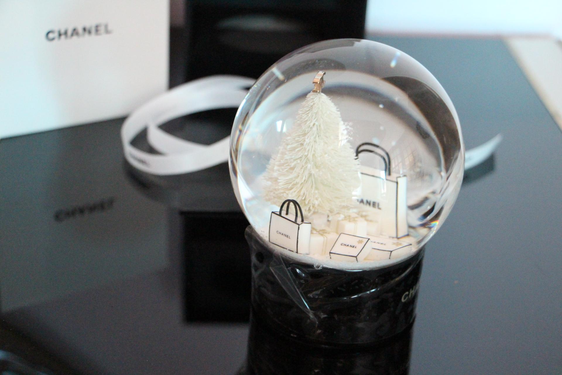 Chanel Snow Globe Dome 5