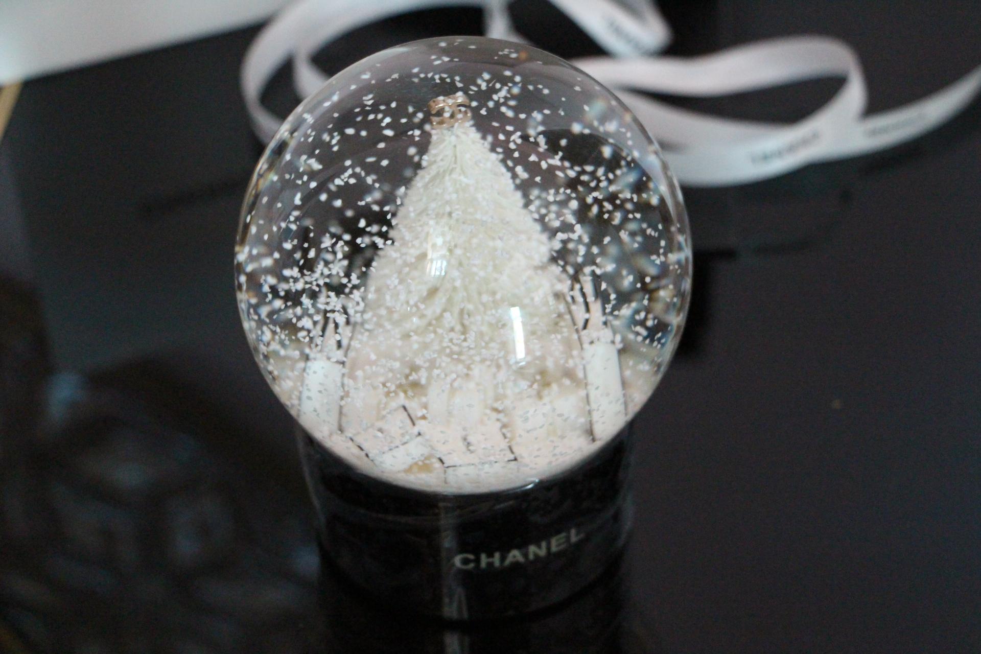 chanel christmas ornaments