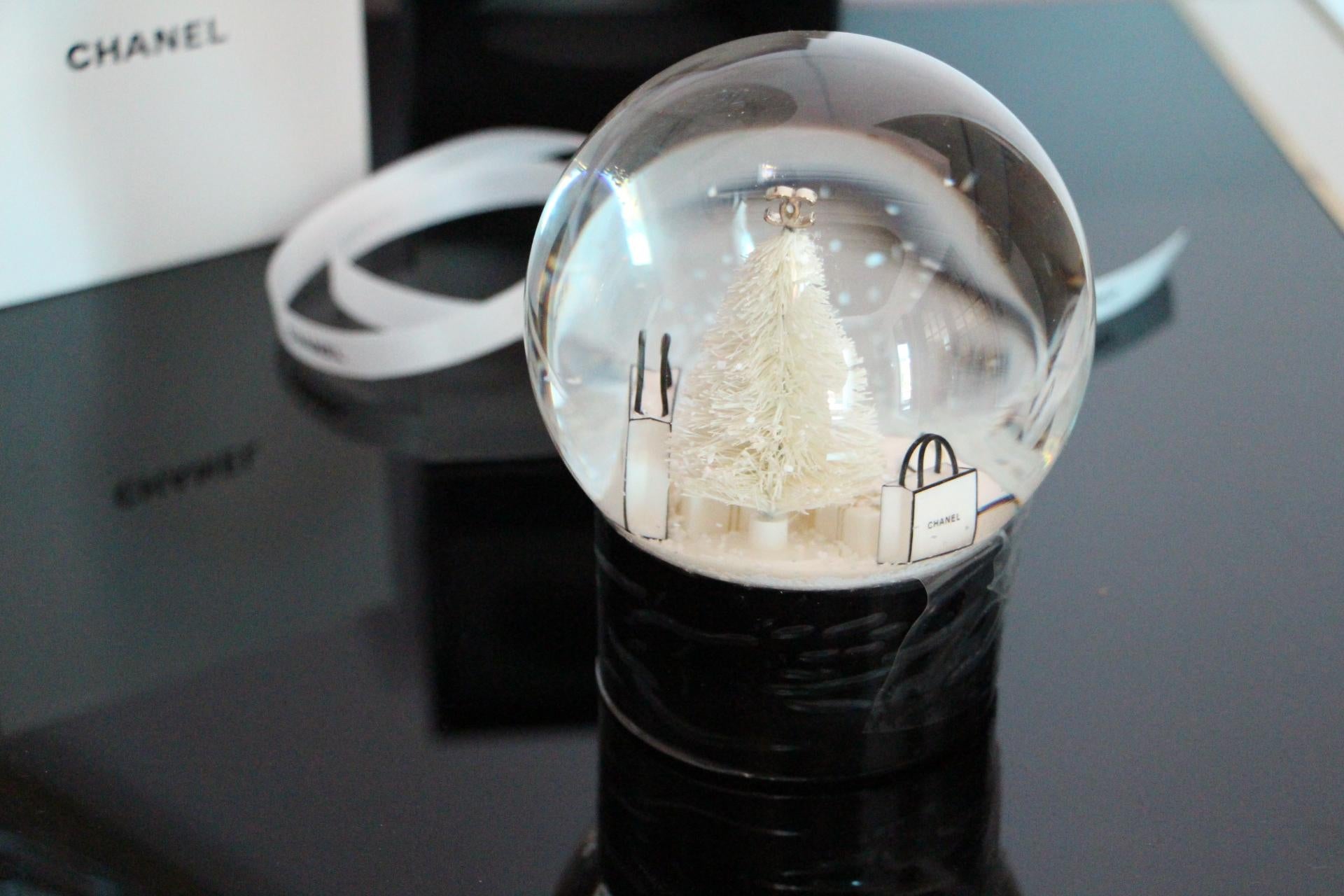 Women's or Men's Chanel Snow Globe Dome